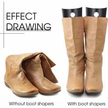 6 Packs Reusable Boot Shapers Tall Boots Inserts Support Women And Men To Keep Shape - 10 inch - Xem 5