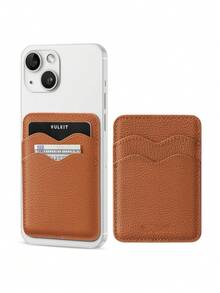 Mobile Phone Back Card Stick Pocket,Double Pocket Minimalist Universal Adhesive Phone Back Card Holder Bag,Stick Wallet Flexible Bag Cover,Ultra-Thin Imitation Original Card Holder, Phone Card Holde, Mobile Phone Case Back Sticker Card Holder,White Black Pink Brown Green Card Phone Case Card Holder Wallet Business Card Holder Credit Card Holder Women For Women Card Wallet Magsafe Wallet - Multicolor - View 9