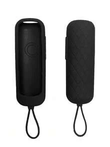 1 pieza Funda protectora de silicona universal para control remoto, resistente a caídas con cordón, decoración de cocina, artículos del hogar - Multicolor - Ver 22