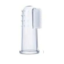 20pcs Pet Finger Toothbrush, Pet Dental Cleaning Brush, Pet Teeth Cleaning Tool, Silicone Toothbrush, Puppy Kitten Finger Toothbrush, Small Pet Toothbrush, Suitable For Dogs And Cats - Clear - View 14