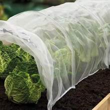 Insect Bird Barrier Netting Mesh- 9.84 X 26.24 Feet Garden Bug Netting Plant Cover For Protect Plant Fruits Flower From Insect Bird Eating - 3*8m/9.84*26.24ft - View 3