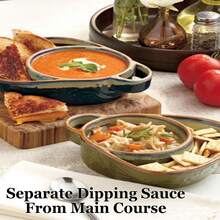 TendenciaCuencos Para Sopa Y SándwichesCalidad premium - Azul marino - Ver 3