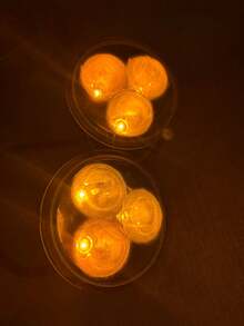 Faro Neblinero Chico De Led Ambar 10/32v 2 Piezas - REDONDO - Ver 8