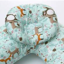 U-Shaped Nursing Pillow, Baby Learning Sit-Up Pillow, Maternity Pillow, Harmonious Animals - Harmonious Animals - View 6