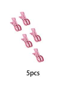 10个/5个/1个大号气球拱门夹 - 重型3.5英寸透明塑料弹簧夹，带人体工学手柄和坚固底座，适用于气球拱门套装、生日装饰、工艺品、木工、摄影工作室、工艺用品 - 彩色 - 查看 19