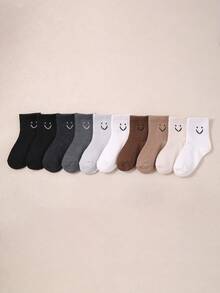 10/20 đôi tất dài đến bắp chân cho trẻ em, kiểu dáng dễ thương, phù hợp cho cả bé trai và bé gái, thích hợp mặc hàng ngày trong mọi mùa, xuân, thu và đông. - Nhiều màu - Xem 7