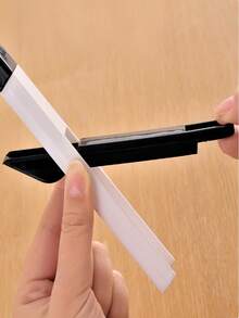 1个窗户清洁刷，屏幕清洁工具，键盘缝隙小刷，带簸箕的玻璃缝隙刷 - 彩色 - 查看 8
