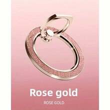 Magnetic Phone Ring Holder Stand Compatible With MagSafe Compatible With IPhone 16 15 14 13 12 Pro Max, Pro, Plus, Mini - Adjustable, Rotatable, Foldable Metal Ring, Magnetic Ring Grip Stand For Streaming, Desk Use, Photography - Multicolor - View 4