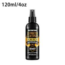 3D打印机粘合剂，120ml 3D打印机胶水喷雾，3D打印配件，适用于所有3D打印机构建平台，可与PLA/ABS/PETG/TPU/ASA线材配合使用，减少翘曲且不留残胶。 - 120ml - 查看 7