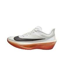 Nike 耐克男士 Zoom Fly 6 公路跑鞋 - 白黑 - 查看 11