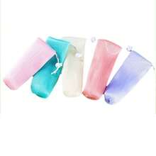 1pc Thickened Bubble Net, Handmade Soap Net Bag, Soap Net Bag For Facial Cleanser, Soap Net, Bubble Net, Cleansing Soap Foam Net - Multicolor - View 3