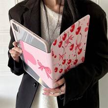 360° Rotating Foldable Protective Case, Easily Protect Your IPad: This Smart Protective Case Is Suitable For IPad Air 6, Air 5, 4 And IPad 10 (10.9 Inch) - Compatible With Apple IPad Pro 2024, Making It An Ideal Choice For Busy Meetings, Travel Adventures, And Comfortable Home Leisure. - Multicolor - View 3