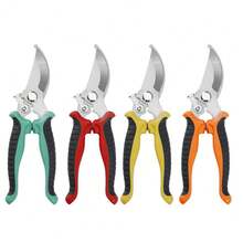 Professional Grade Stainless Steel Fruit Picking Pruning Shears, Multi-Purpose Gardening Scissors With Ergonomic Non-Slip Handle And Precision Ground Blades - 30% Effort Saving Gardening Operation, Suitable For Tree Branches, Flowers - Modern Design, Battery-Free - Multicolor - View 7