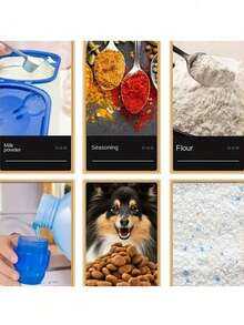 1/3/5/10pcs Milk Powder Scoop, Laundry Detergent Scoop, Lab Measuring Spoon, Suitable For Cosmetic Powder And Kitchen, High Permeability PP Material, 30g/2.03oz Measuring Spoon, Plastic Liquid Measuring Spoon With Markings, Protein Powder Scoop - Multicolor - View 7