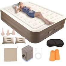 Outdoor Air Mattress - 米色 - 查看 2