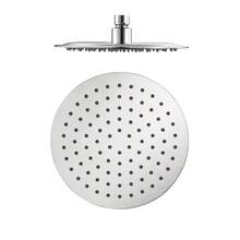 6-Inch, 8-Inch, And 10-Inch Stainless Steel Round Shower Heads For Bathrooms, Household Square Shower Heads, Rain Shower Heads, And Bath Heads - Multicolor - View 8