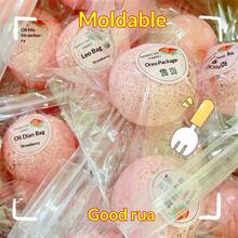 1个新款柔软麻糬状慢回弹流体球，面包和点状面包造型，成人减压玩具 - 彩色 - 查看 5