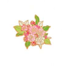 1 Pc Cartoon Brooch CreativeFlowers Enamel Pin Metal Badge Jewelry Clothing Backpack Accessories Gift For Friends - One Size - View 10