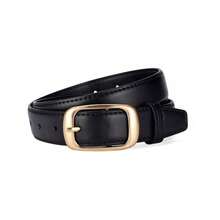 女士金色合金扣简约纯色腰带套装，灵活可调节时尚百搭装饰腰带，耐用PU皮革材质宽腰带 - 适合春、夏、秋、冬四季穿着，休闲、办公、日常通勤皆宜，完美搭配牛仔裤、休闲裤、连衣裙，是情人节、生日、周年纪念日的理想礼物。 - 彩色 - 查看 16