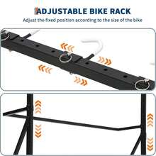 Bike Storage Racks - Zwart - Bekijken 7