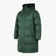 Skechers New Volcanic Rock Three-Proof Men's Woven Long Down Jacket