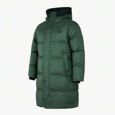 Skechers Ny Volcanic Rock Three-Proof herrvävd lång dunjacka