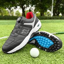 Unisex All-Weather Traction Lightweight Golf Shoes - Suitable For Lawn Course, Casual Wear And Outdoor Sports, Dual-Use For Daily Commute And Course - White/Black/Gray Design, Casual Sports Shoes | Durable Rubber Sole, Versatile - Black - View 12