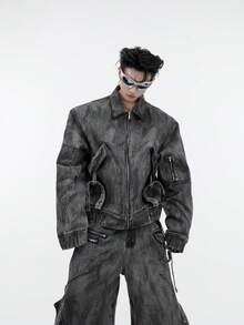 Negro y gris [arriba]