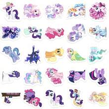 62 piezas/Set Pegatinas de My Little Pony, pegatinas de recompensa de dibujos animados lindos y autoadhesivos para decorar cuadernos, fotos, diarios - Adecuado para manualidades DIY, scrapbooking, decoración de teléfonos, decoración de papelería, decoración de diarios, botellas de agua, decoración del hogar, y también un gran regalo para familiares y amigos, esencial para volver a la escuela - Multicolor - Ver 5