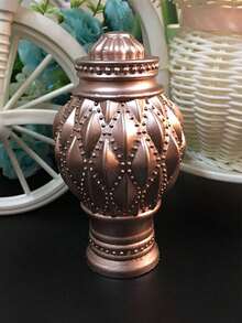 2 pezzi Finali in plastica per asta tenda, Finali in plastica per asta tenda doccia, Finali decorativi per asta tenda, Finali per asta, Finali sigillanti per asta, Accessori per asta tenda, Decorazione per la casa, Accessori decorativi, Finali per asta romana - Multicolore - Visualizzare 12