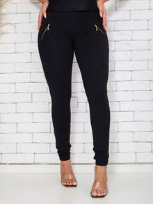 Women Leggings - màu đen - Xem 1