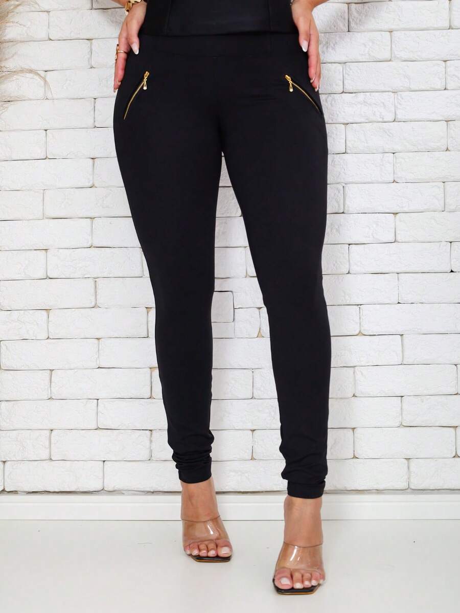 Women Leggings - màu đen - Xem 1