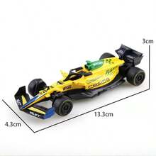 Miniature  F1 Racing Car - Miniature Car Collection - 黃色 - 查看 1