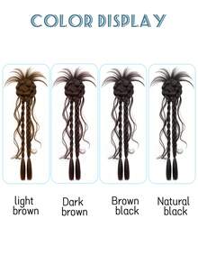 Synthetic Wig Braids For Women, Grabbing Braids, Twisted Braids, Lazy Chicken Feathers, Dragon Beards, Flower Buds, Wig Braids, Ponytails
