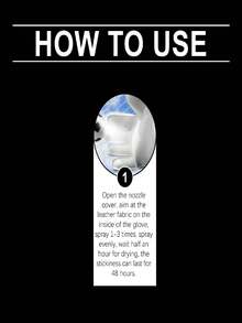 守门员手套防滑喷剂 - 手套粘合剂喷剂，可增加粘性和抓握力，提高手套摩擦力并防止球滑脱 - 液體 - 查看 3