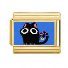 1 chiếc vòng tay ảnh tự làm dạng mô-đun, có thể tùy chỉnh với chữ, hình trái tim, mắt, hoa, động vật, thích hợp làm quà tặng cho bạn bè/các cặp đôi trong các bữa tiệc, lý tưởng cho năm mới, ngày Valentine, thiết kế quyến rũ, trang sức bằng thép không gỉ, sản phẩm địa phương, thiết thực và thời trang, cần thiết cho Giáng sinh, Halloween, mọi mùa, trường học, tiệc tùng, lễ tốt nghiệp. - M293981 - Xem 21