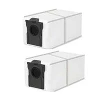 适用于 X40 Ultra/ L40 Ultra/ X30 Ultra/ X40 Master/ Mova P50 Pro Ultra/ P10 Pro Ultra/ X50 Ultra/ L50 Ultra / L40s Pro Ultra / Mova V50 Ultra 机器人吸尘器的 2/5/6/8/10 件装尘袋和拖布，吸尘器替换尘袋，吸尘器备件 - 彩色 - 查看 14