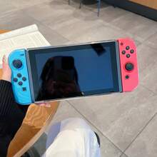 1pc Transparent Protective Soft Case For Nintendo Switch Console - Transparent - View 2