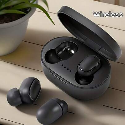 TWS Wireless Earphones Sport Wireless Headset Noise Cancelling Headphones Mini In Ear Wireless Earbuds With Charging Case TWS Earbuds: Hi-Fi Sound, Lasting Battery, Noise Isolating, Wireless Charging - Ideal For Lifestyle & Gaming Original TWS In-Ear Headphones Wireless Earphones Gaming Earphone Sport, 150mah Battery