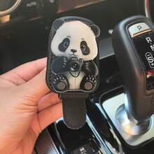 Panda Style Eyeglasses Clip, Lightweight And Portable Car Eyeglasses Holder, Aesthetically Car Accessories