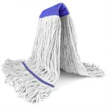 Loop End Commercial String Mop Head, String Cotton Mop Heads, 6 Inch Headband, Mop Head Replacement For Home, Highly Absorbent,Industrial And Commercial Use - ColorE - 查看 4