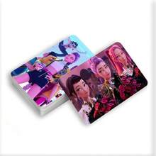 96张高能预警！电影同款《女巫猎人》激光卡片，每一张都是视觉冲击，隐藏变体概率，“女巫猎人”周边品质令人满意！ - 彩色 - 查看 8