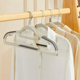 15/5 st högkvalitativa halkfria galgar, dubbelfunktionella våt- och torrgalgar, platsbesparande, två inbyggda krokar, 360 graders roterbara krokar, robusta och hållbara, lämpliga för kavajer, linnen, ytterkläder, rockar, jackor, klänningar, byxor, skor, jeans, stövlar, kjolar, perfekta garderobsartiklar, rumsdekoration, heminredning, alla hjärtans dag-presenter, alla hjärtans dag-dekorationer, påsk