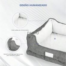 Sofá para Mascotas, Cama para Perro Grande, 78 * 63 * 28 cm, Cara Extraíble y Lavable con Base Antideslizante para Perros Grandes - Grande - Ver 4