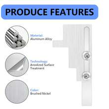 适用于 Bryant 150 或 200 安培主断路器面板的发电机联锁套件 电气联锁面板 (BR150) - 銀色 - 查看 4