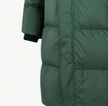 Skechers New Volcanic Rock 3-In-1 Men's Woven Long Down Jacket - Green - View 3