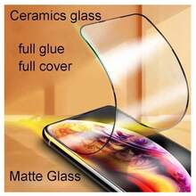 Protector de pantalla de vidrio templado con bordes negros para Honor X9D, Honor X5C, ZTE Nubia Neo 3GT, Nubia Neo 3, ZTE V70, ZTE V70 Max, Redmi A5 + Funda de teléfono transparente de borde - DJ-T 3 en 1 - Ver 7