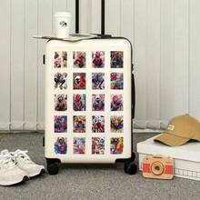 63 miếng dán vẽ tay hình Người Nhện Marvel, hình siêu anh hùng, chống thấm nước, thích hợp cho ván trượt, máy tính xách tay, xe máy, đồ chơi, quà tặng ngày lễ, trang trí tiệc, hình hoạt hình dễ thương cho sổ tay tự làm. - Nhiều màu - Xem 4