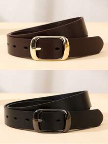 Multi-colored Square Buckle