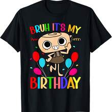 Dandy's Birthday World  Sy Girls Birthday Dandy's World T-Shirt - Đen 1 - Xem 1